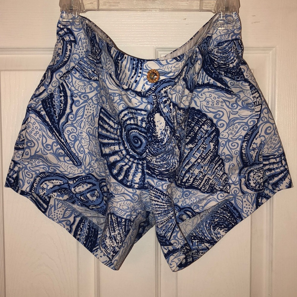 Lilly Pulitzer Callahan Shorts - Stuffed Shells
